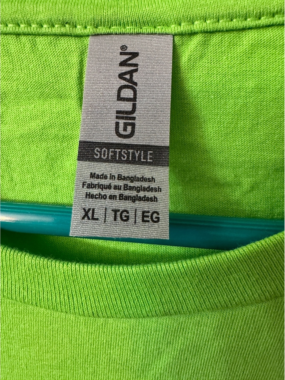 I keep my muscles in the garage T-Shirt XL - Picture 3 of 3
